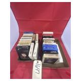2 Boxes - 8 Track Tapes
