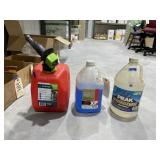 Windshield Washer - Plastic 2 Gal Gas