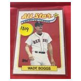 Sports Card - Wade Boggs