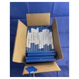 Box of Assorted Blue Ray Movies