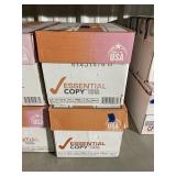 2 Boxes - Essential Copy Paper 8-1/2x11