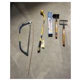 6 Pcs - Garden Tools - Hand Rakes & More