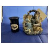 2 Pcs - Angel Fountain & Wax Warmer