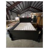 60"L Mattress - Bunkie Board - Rails - Headboard