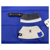 Curved Knife in Sheath