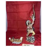 2 - Native American Figurines