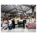 Metal Work Bench w/Manual Shear & Bender