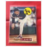 Sports Card - Roger Clemens
