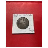 1854 Seated Liberty Half Dollar