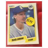 Sports Card - Randy Johnson
