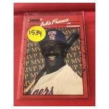 Sports Card - Julia Franco