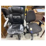 2 - Rolling Office Chairs - As Is