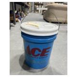 Ace Bucket w/Ziploc Bags - Trash Bags & Tarp