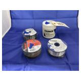 4 Pcs - Nozzle Gel & Welding Wire