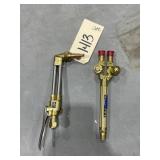 Welding Torch Head  & Cutting Attachment