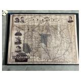 Wiggins Map on Oklahoma Territory
