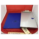 2 Pcs - Cutting Board & Storage Clip Board