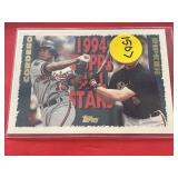 Sports Card - Canseco/Ripkin