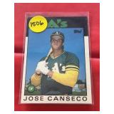 Sports Card - Jose Canseco