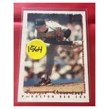 Sports Card - Roger Clemens
