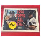 Sports Card - Bagwell/Thomas