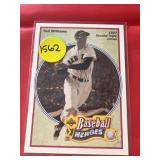 Sports Card - Ted Williams