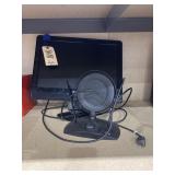 Phillips Flat Screen TV 20" w/Antenna