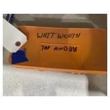 Whitworth Tap & Dye Set