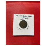 1897 Indian Head Penny