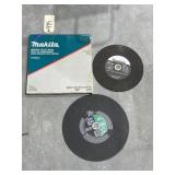 Makita Grinder Wheels #10 14" - 10" & More