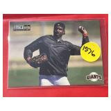 Sports Card - Barry Bonds