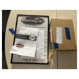Martin Clinic Calendar in Frame & Box of Ink