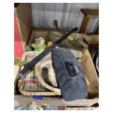 Wicker Baskets - Wall Shelf - Easter Dï¿½cor