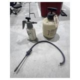 2 - Hand Sprayers 1 Gal & 3 Pint