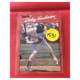Sports Card - Rickey Henderson