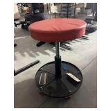 Rolling Shop Stool