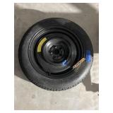 Spare Tire Bridgestone T145-80D17 107M