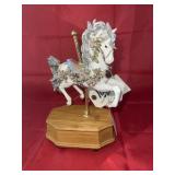 Carousel Horse Musical Figure