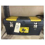 Stanley 24" Plastic Tool Case w/Contents