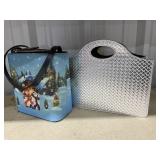2 Pcs - Holiday Purses