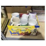 Assorted Coffee Cups