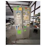 Metal Storage Cabinet 36"L x 18"W x 78"H