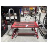 Rolling Step Ladder 32"L x 16"W