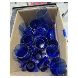 Blue Vases - Assorted Sizes