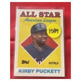 Sports Card - Kirby Puckett