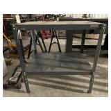 Uline Metal Shop Table 36"L x 24"W x 38"H