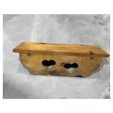 Wooden Wall Shelf 19-1/2"