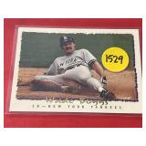 Sports Card - Wade Boggs