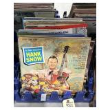 Crate w/50+ Vinyl Record Albums