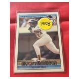 Sports Card - Rickey Henderson